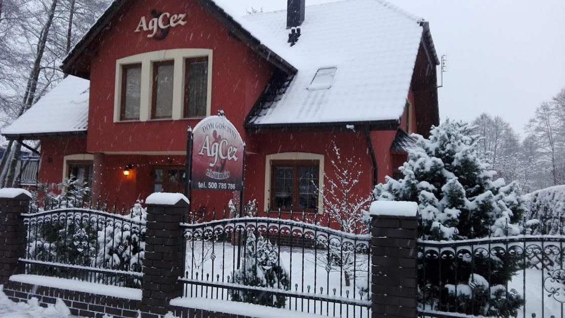 Dom Goscinny Agcez Międzywodzie Exterior foto