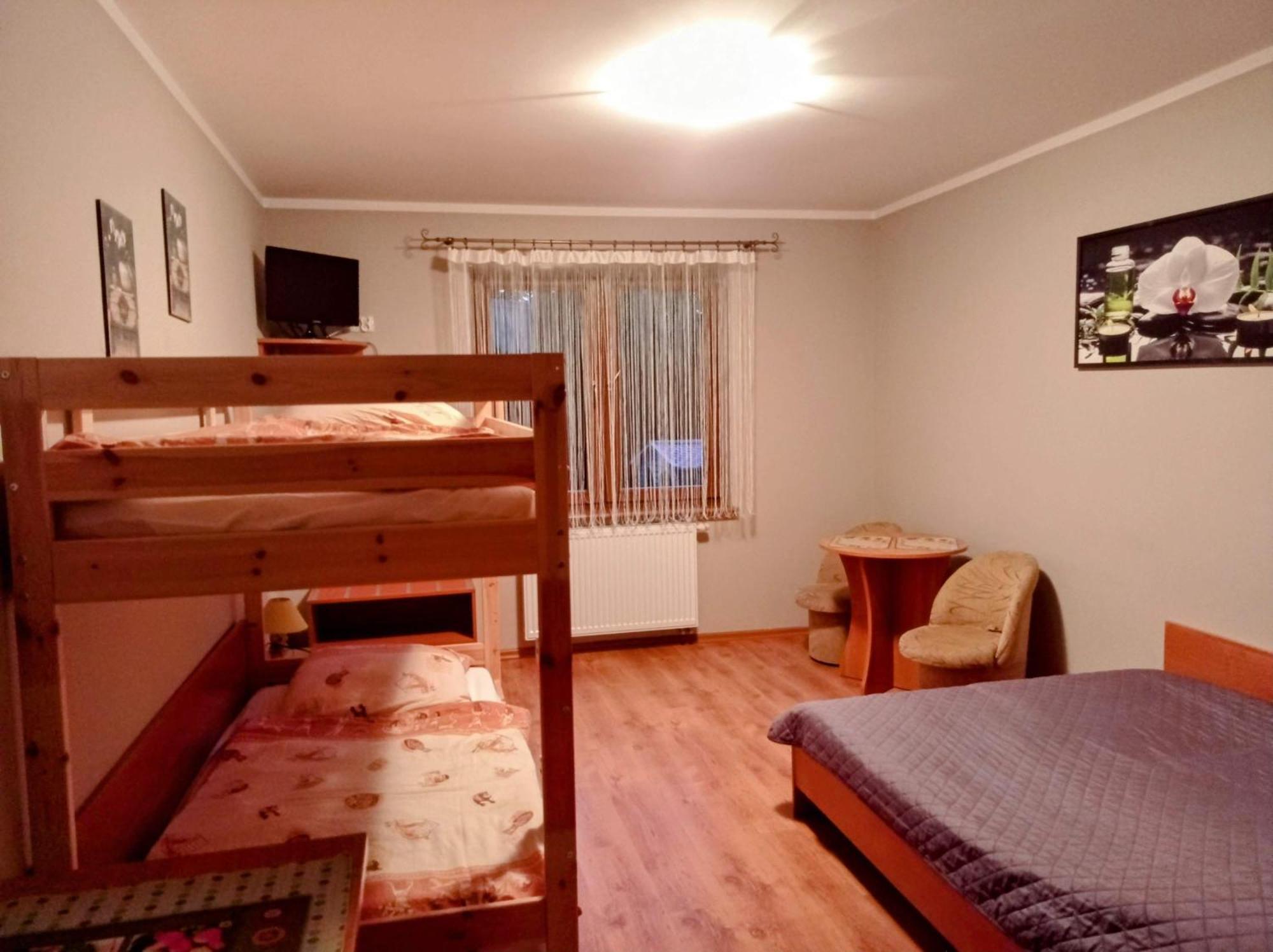 Dom Goscinny Agcez Międzywodzie Zimmer foto